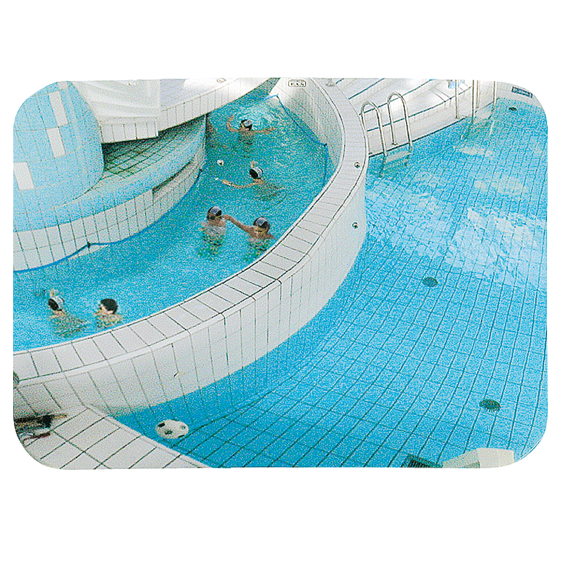 Miroir de piscine intérieure