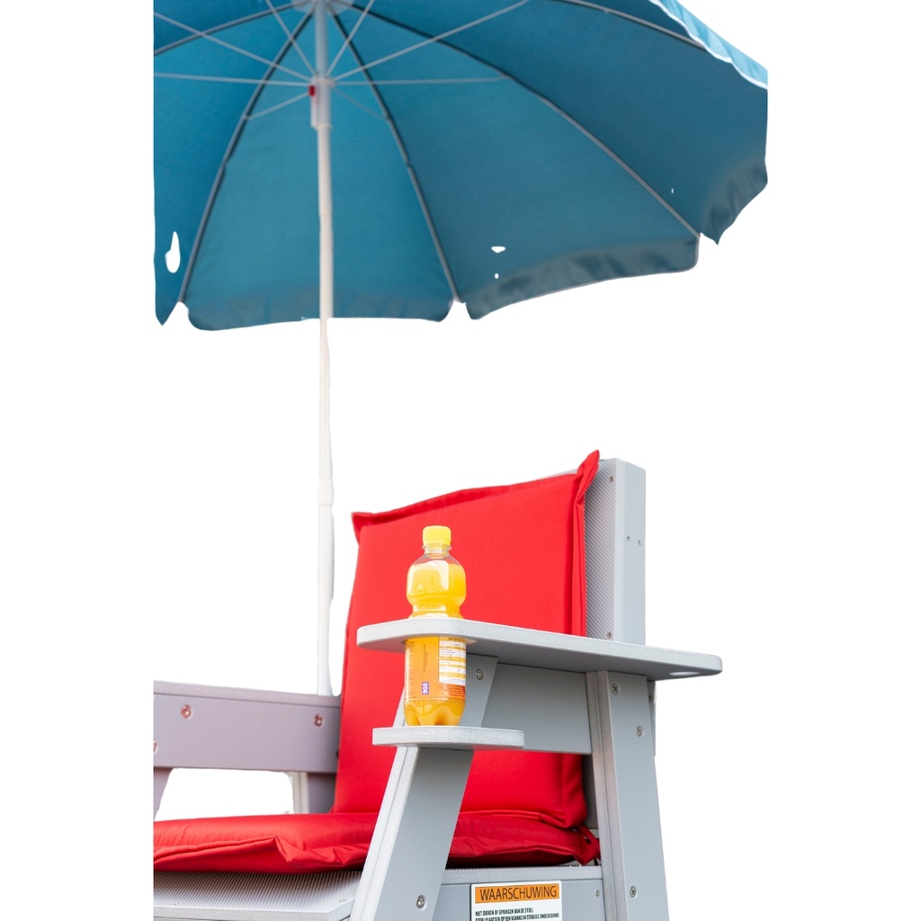 Plooibare parasol voor redderstoel