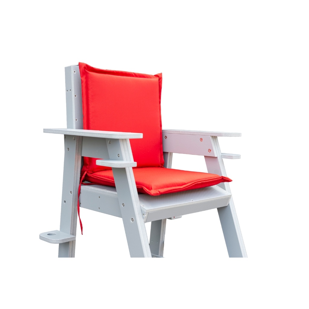 Zit en rugkussen voor redderstoel.