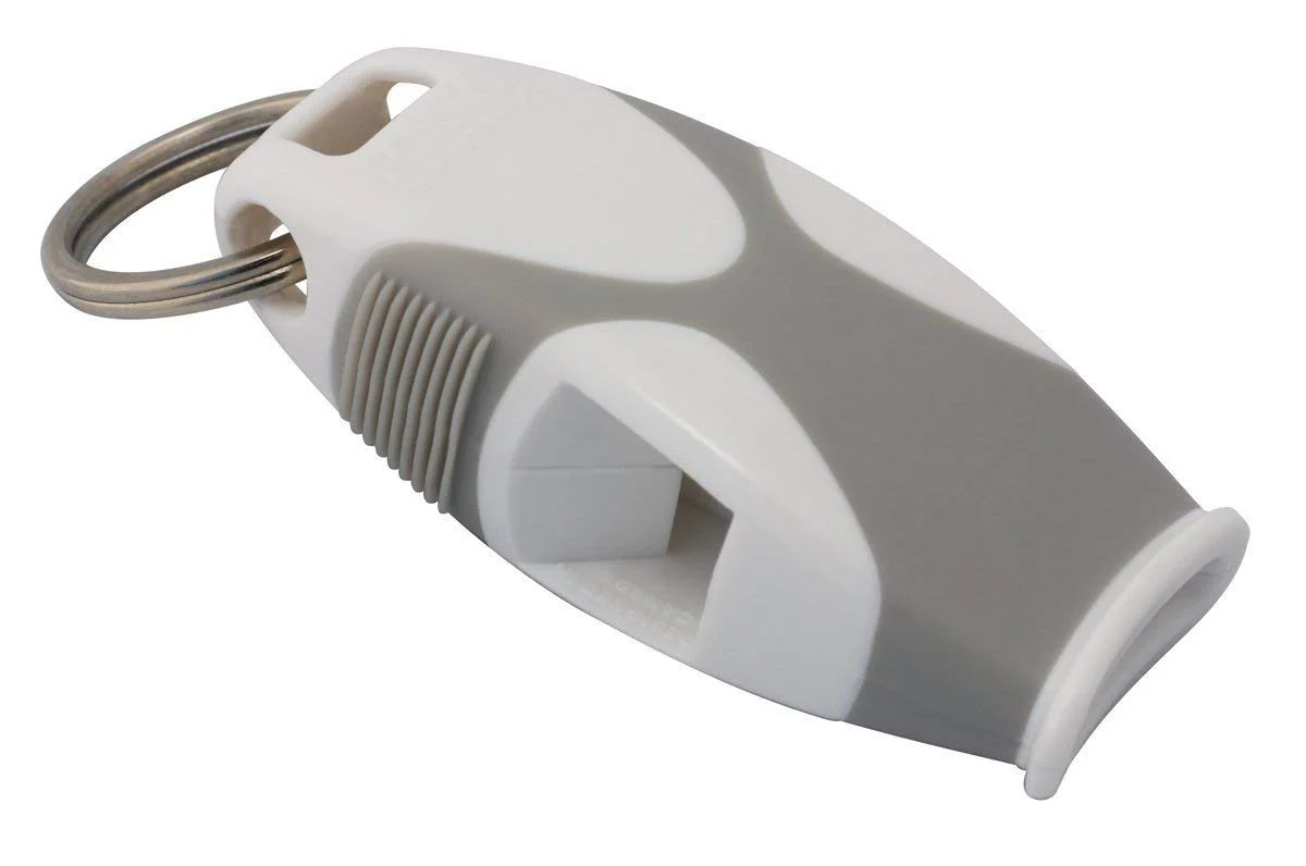 Whistle Fox 40 Sharx White / Grey