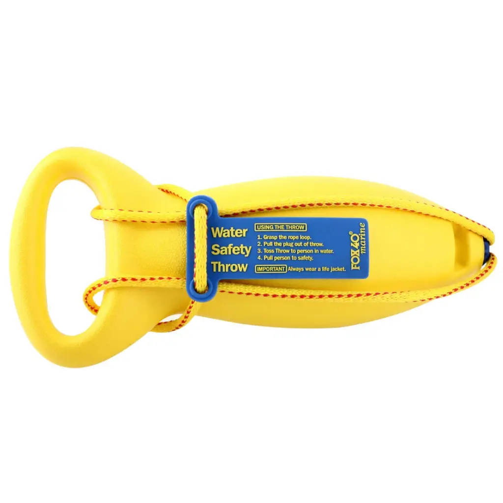 water safety throw