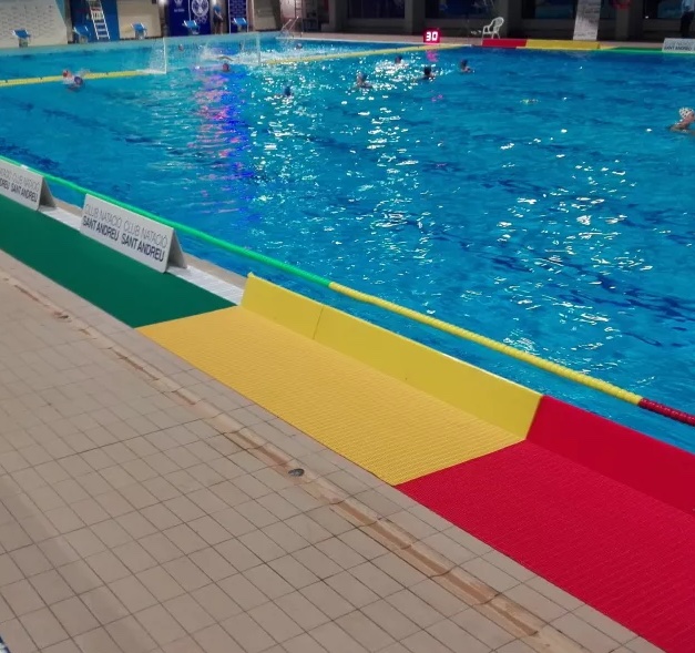 Floorline waterpolo matting 60cm x 15m