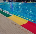 Floorline waterpolo matting 91cm x 15m