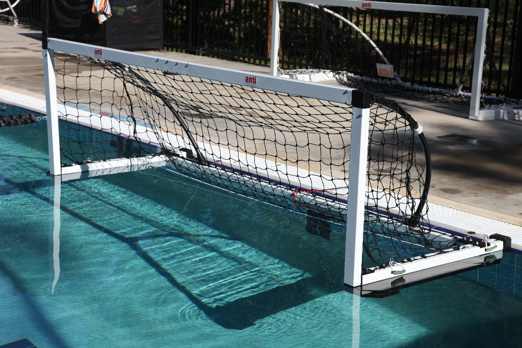 Water Polo Goal Floating Foldable - Anti Wave