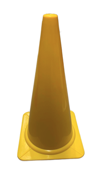 Kegel Geel PVC - 38cm