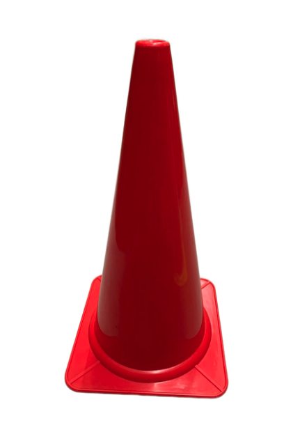 Kegel Rood PVC - 38cm