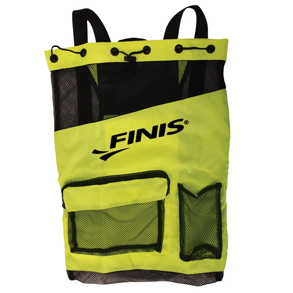 Ultra mesh backpack Acid green