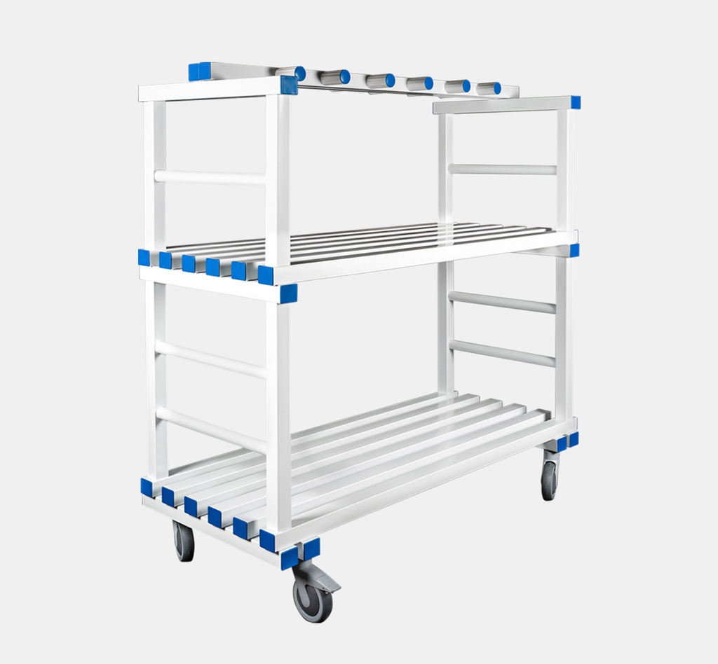MULTIPURPOSE TROLLEY WITH FIX HANGERS 