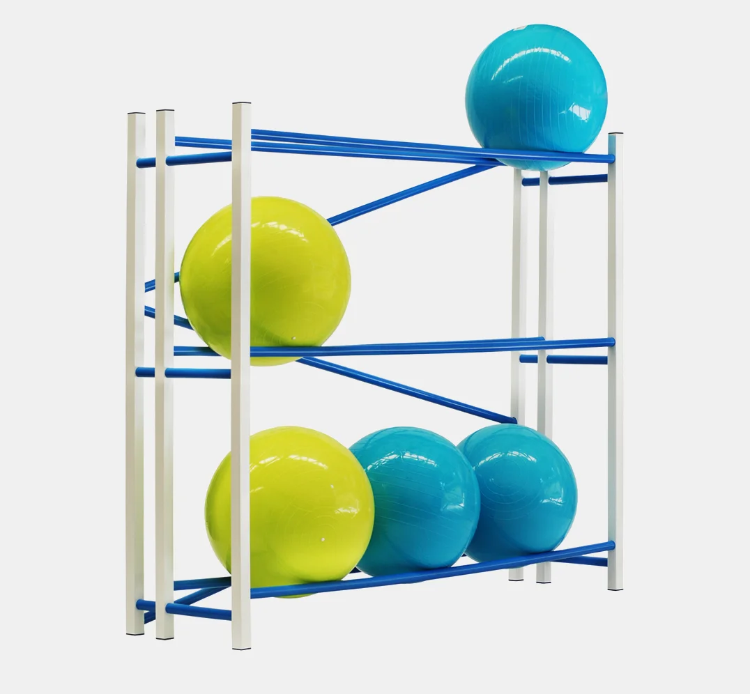 GYM BALL RACK