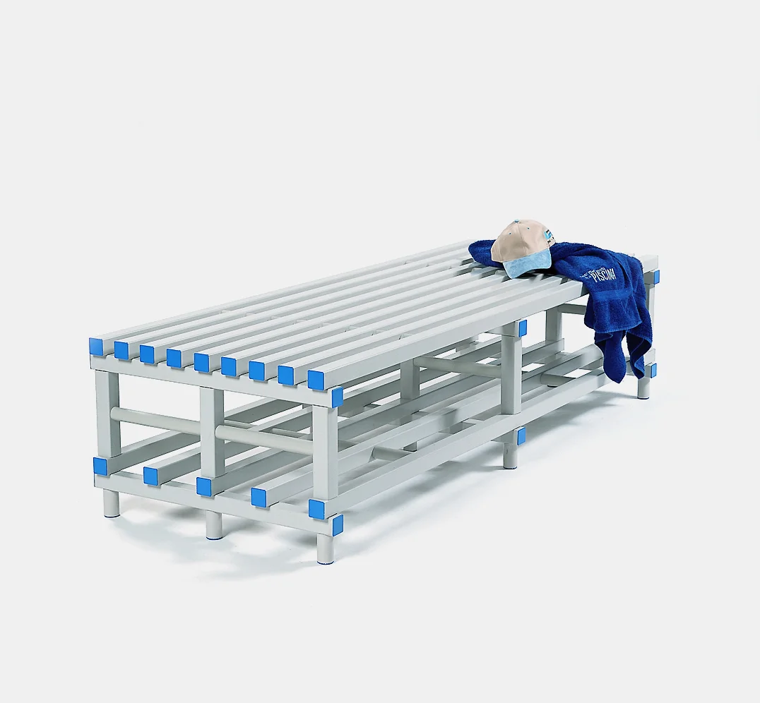 DOUBLE BENCH 750X500H MM 