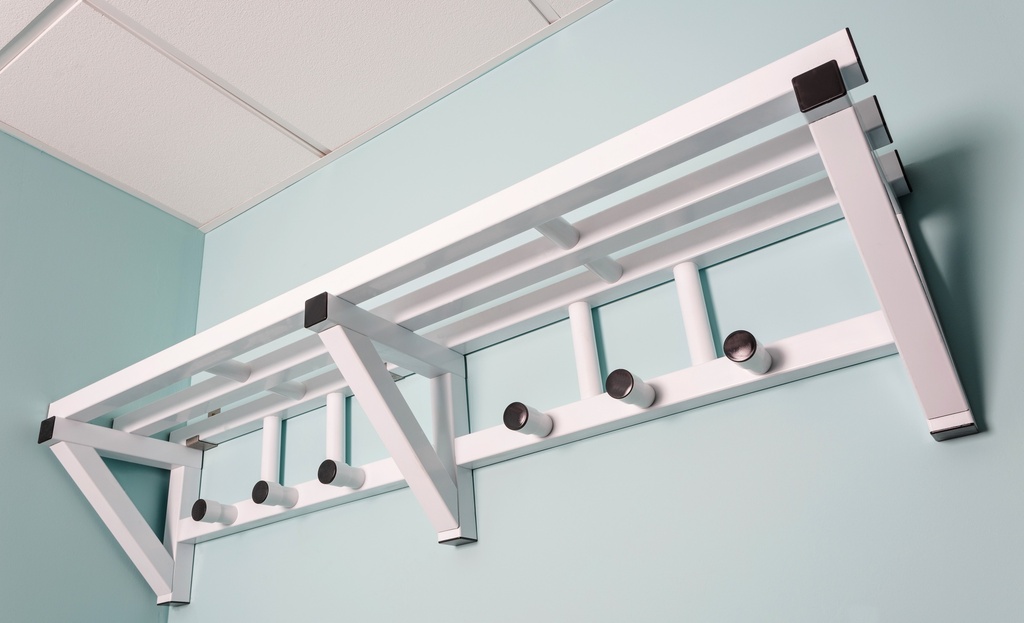 HANGER WITH SHELF 400H MM 