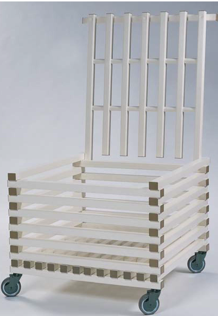 SWIMMING POOL EQUIPMENT TROLLEY WITH LID 1000X700H MM 