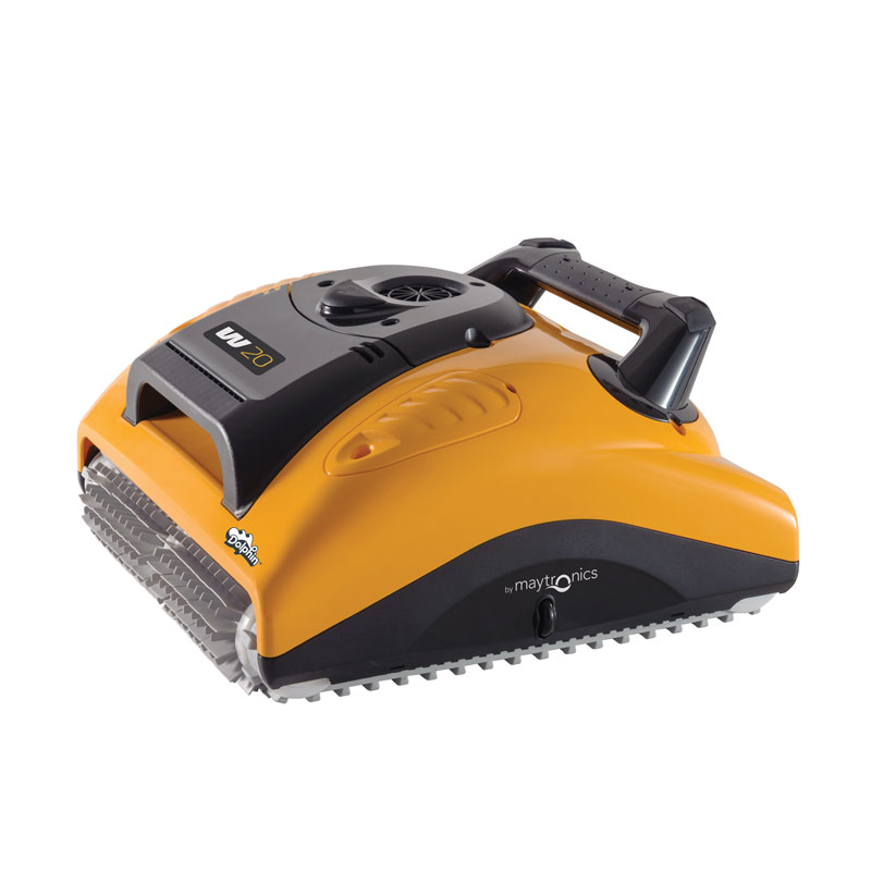 Zwembadrobot - Dolphin Wave 20 met PVC borstels