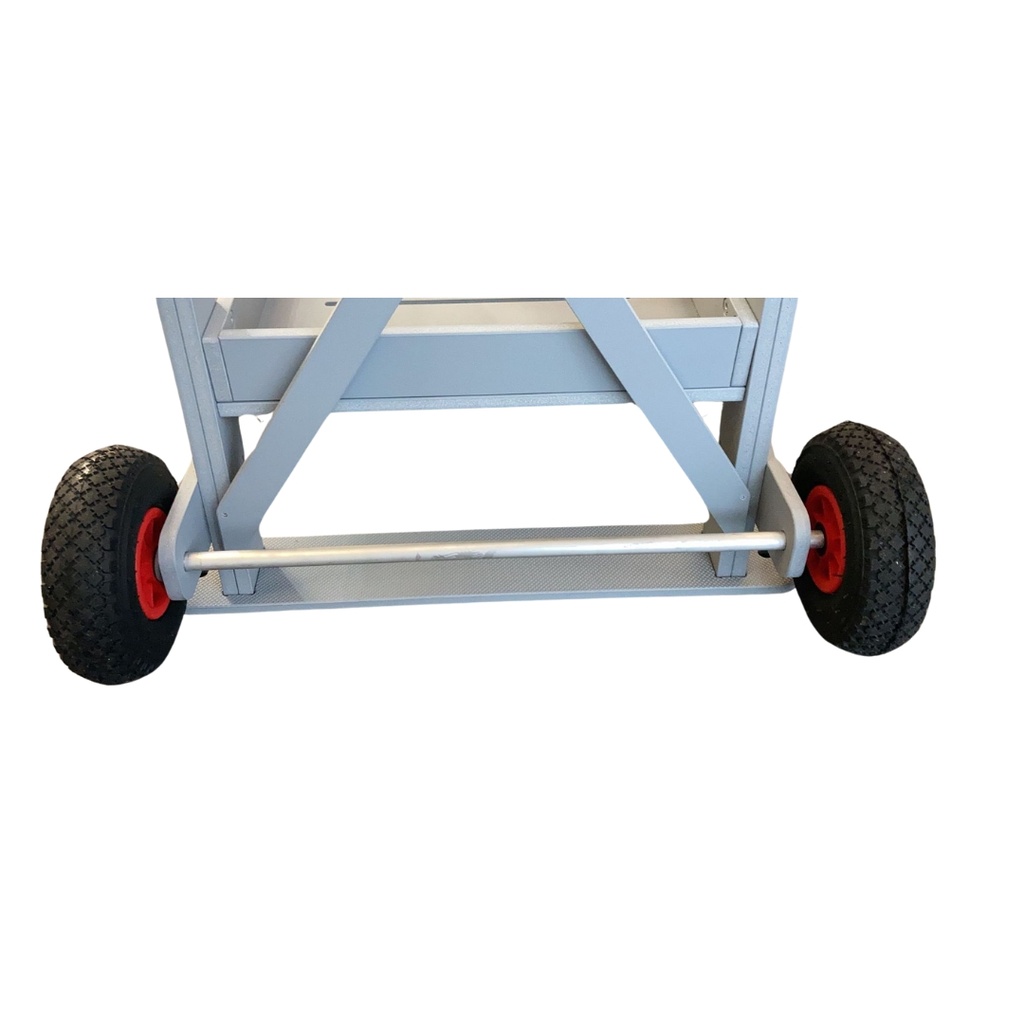 Wheel set for lifesaving chair