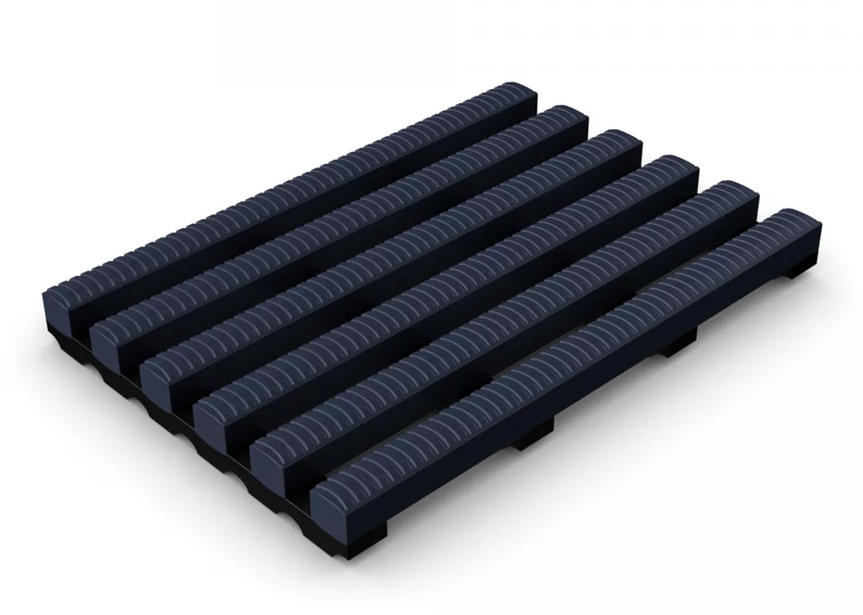 Heronrib Vloerbedekking 50cm x 10m 