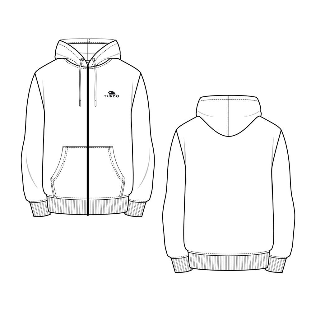 Custom cotton hoodie