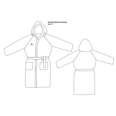 Microfiber Bathrobe