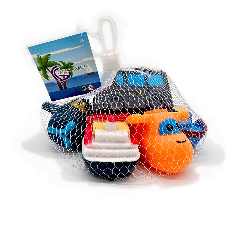 Spritztiere "FAHRZEUG" 6er Set