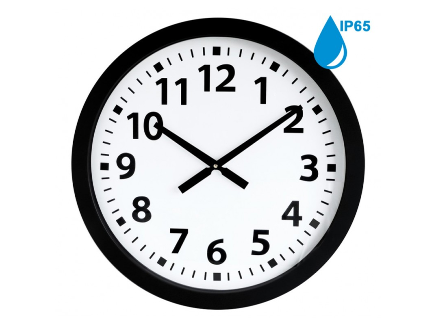 Indoor clock for pools - 60cm diameter