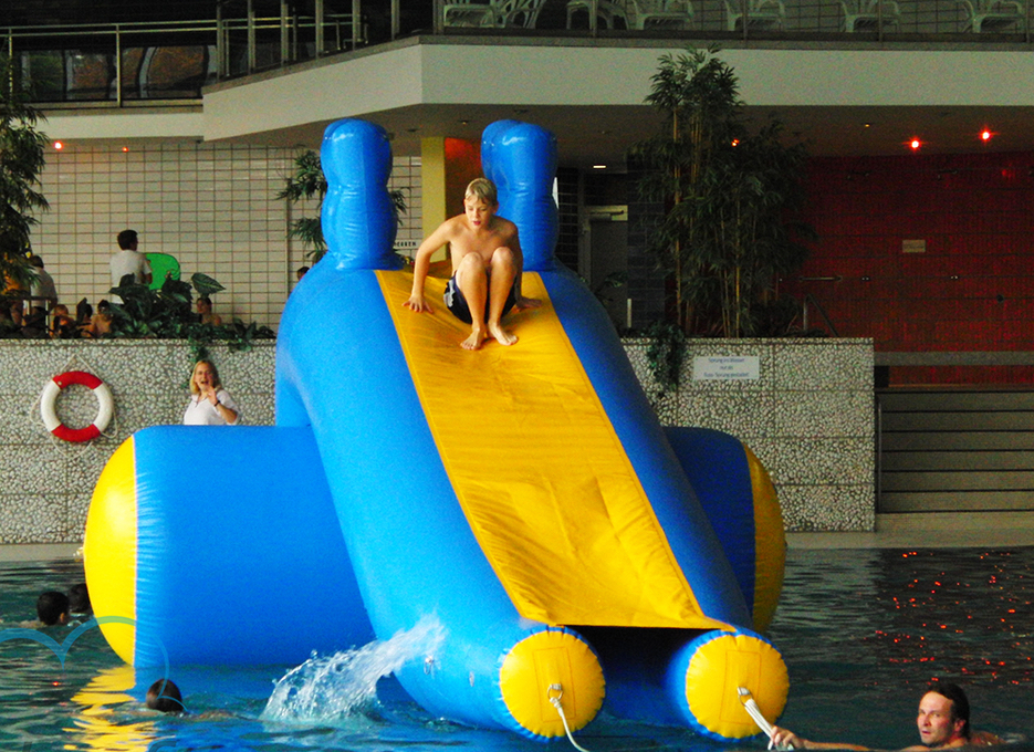 Glijbaan opblaasbaar