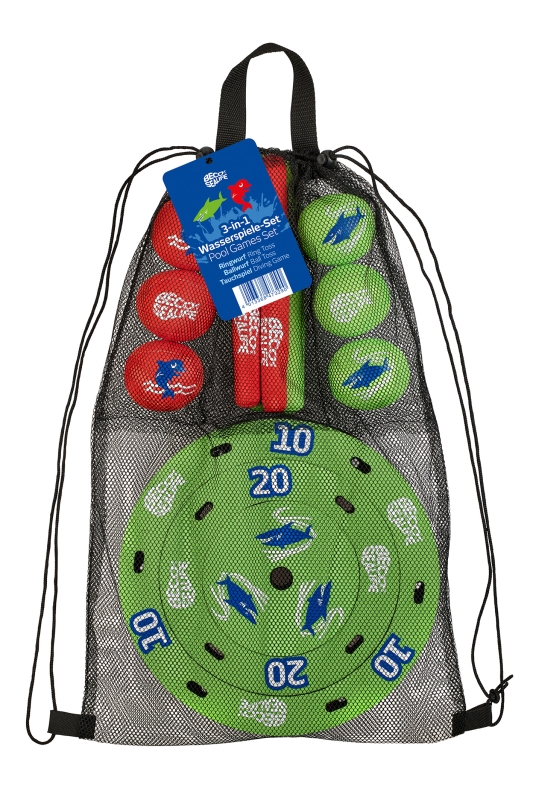SEALIFE® 3 in 1 Pool Game Set