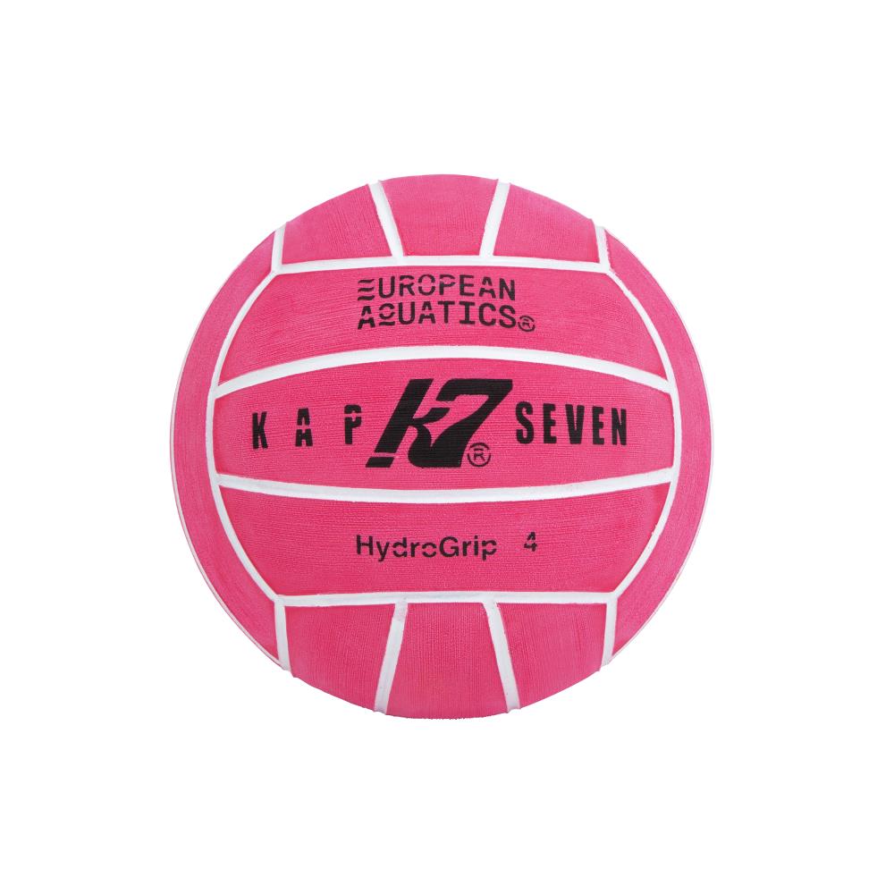 Waterpolo ball European Aquatics Woman - Size 4 - Pink