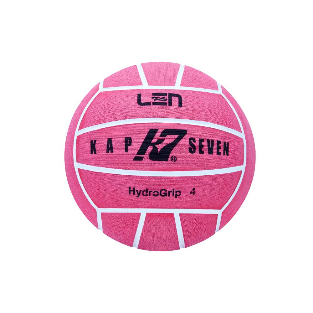 Waterpolo ball K7 LEN women size 4 PINK