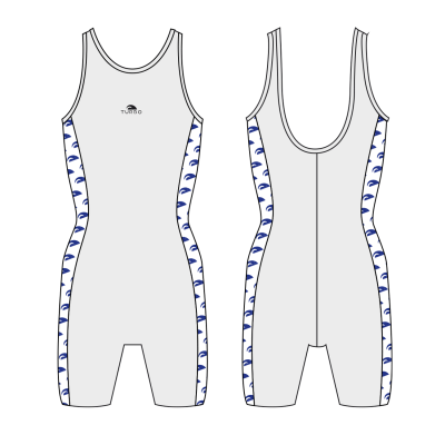 Cover suit women - custom side panel