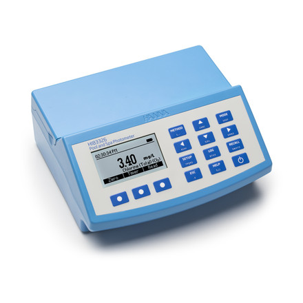 Multiparameter fotometer