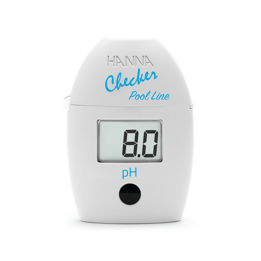 Pool Line Checker-fotometer voor pH
