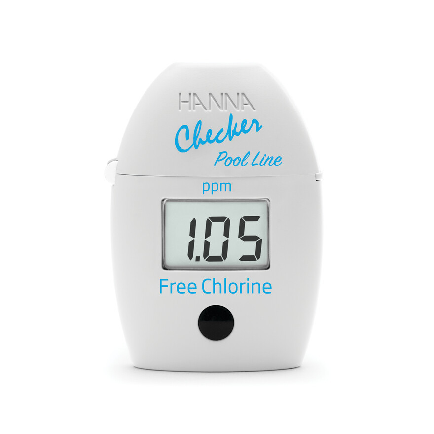 Pool Line Checker-fotometer voor vrij chloor