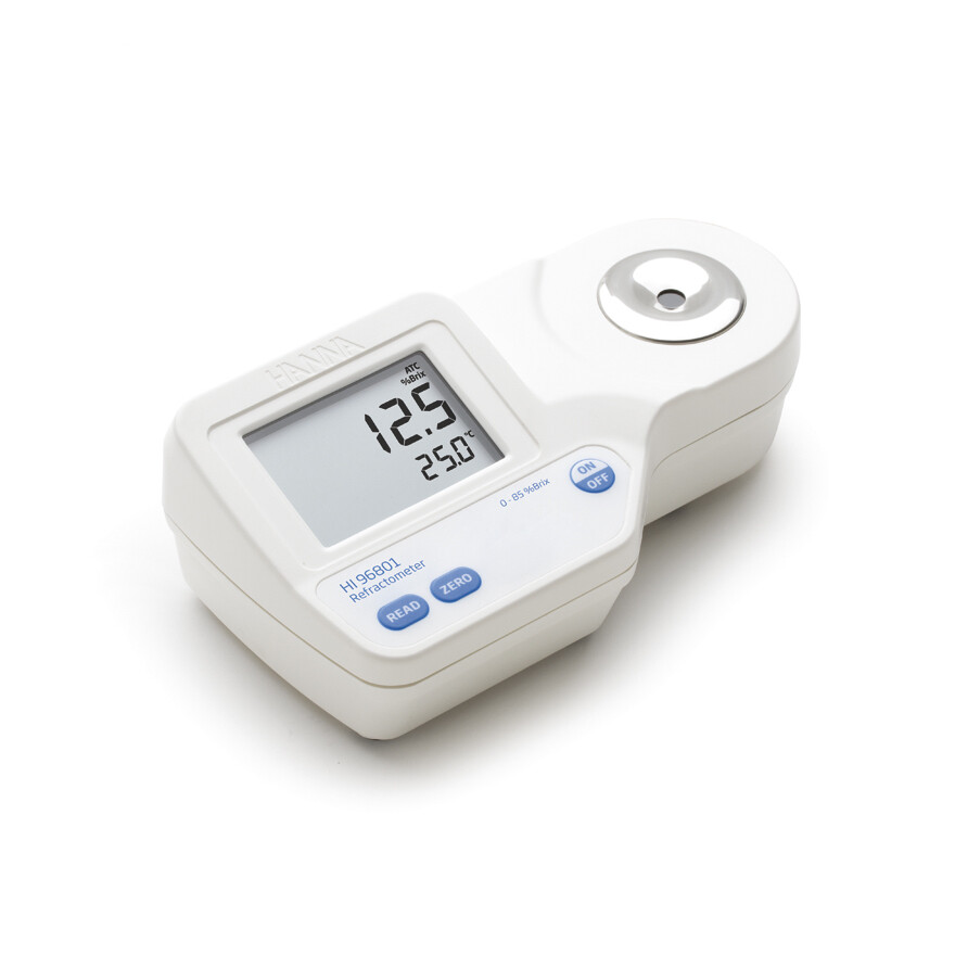 Pool Line draagbare digitale refractometer voor vloeibaar chloor