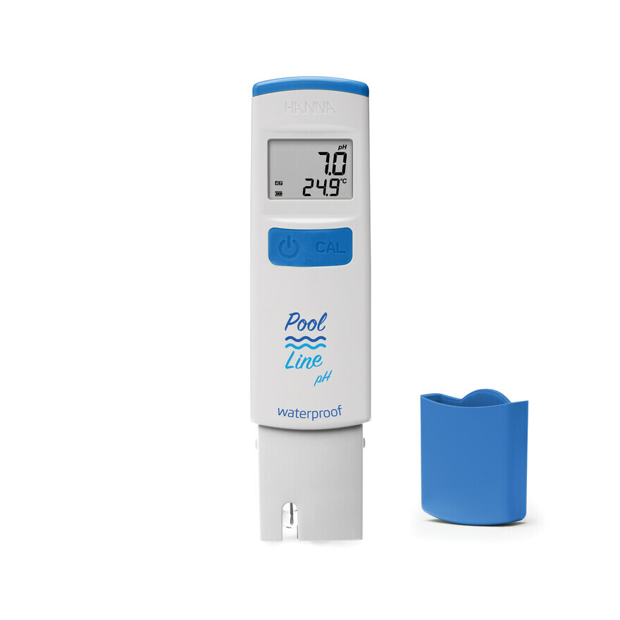 Pool line waterbestendige tester PH en temperatuur