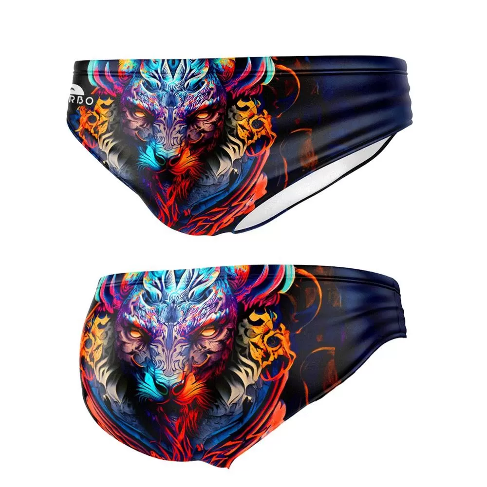 Swimsuit waterpolo Turbo - Animal fantasy