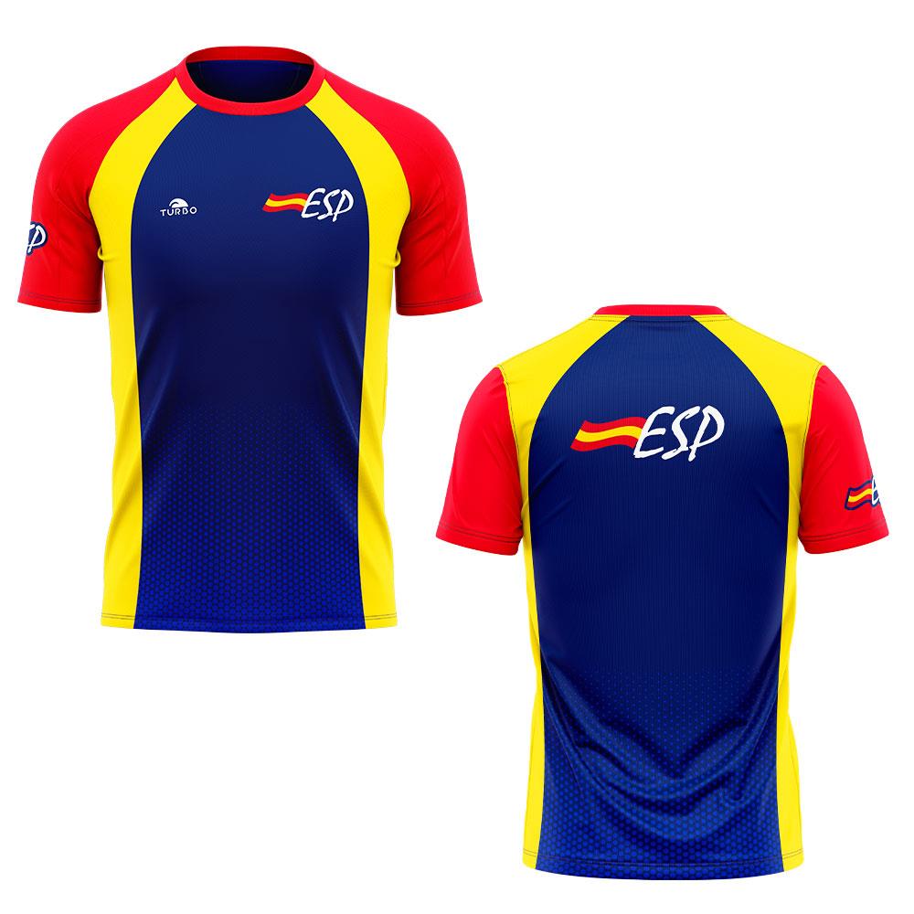 T-shirt sublimated Spain 2025