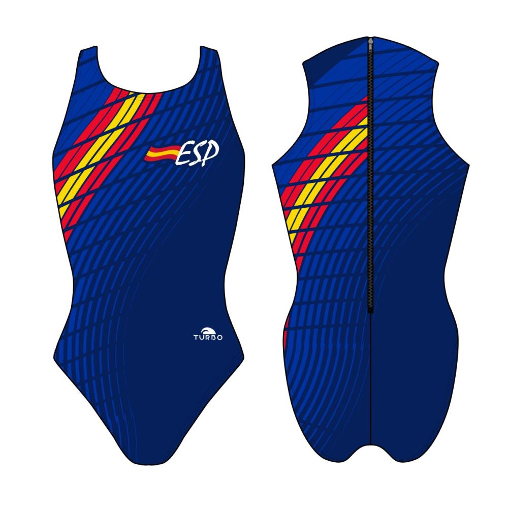 Waterpolo suit women Spain 2024