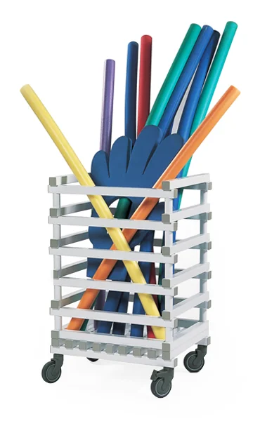 DIDACTIC MATERIAL TROLLEY 