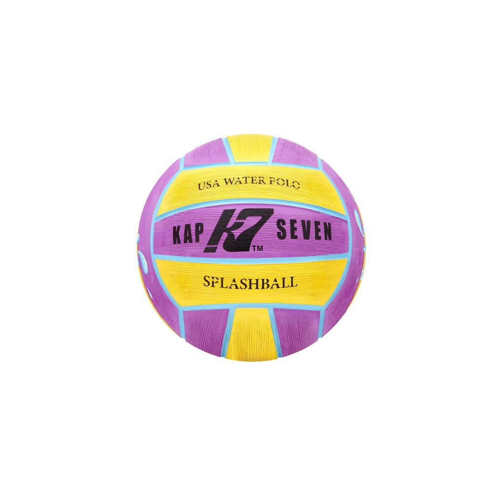 C98148 WATERPOLO ball - violet/yellow - size 1,5 Turbo/KAP7