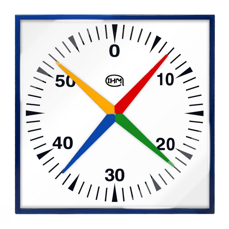Compte-secondes cruciforme 1 m  x  1 m - Etanche IP65