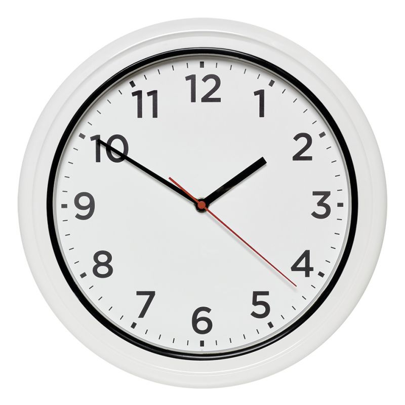 Horloge piscine