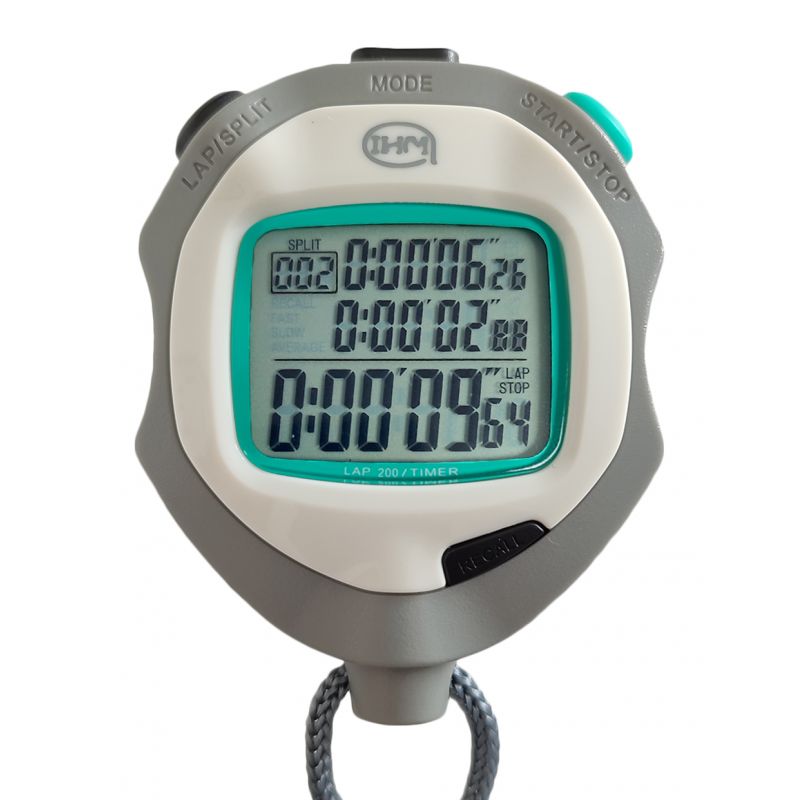 Stopwatch - 3 regels weergave