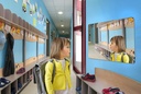 Platte spiegel voor Sanitaire ruimte - Plexi - 400x600x5mm
