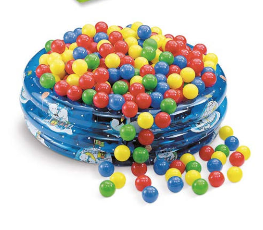 Set van 50 Ballen voor Zwem- en Ballenbad