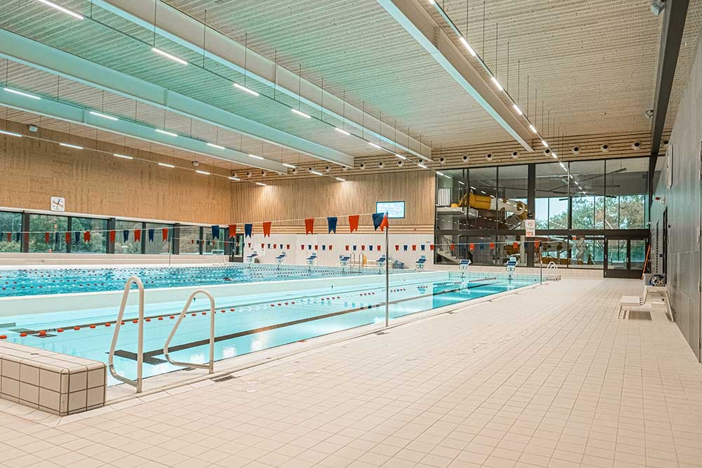 Rugslag keerpunt installatie