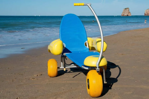 [DIBluebeach] Beach wheelchair