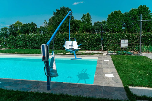 [DIF145B] Elévateur de Piscine Fixe F145B